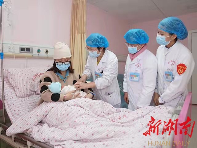 湖南日?qǐng)?bào)︱懷化建立綠色通道，37個(gè)小寶寶喜降生