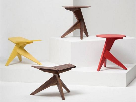 设计搭配   简约桌椅   德国设计师konstantin grcic为意大利家具品牌