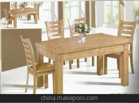 【家用家具 餐桌椅 实木家具 批发 厂家直供 JF-849B】价格,厂家,图片,桌类,广州九方家具制造-